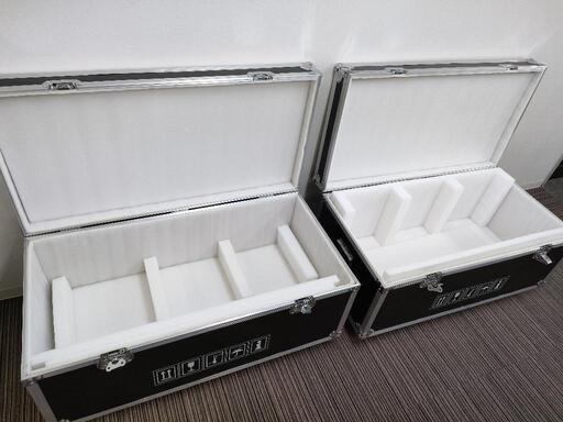 大型ジュラルミンケース 2つセット 精密機械ケース