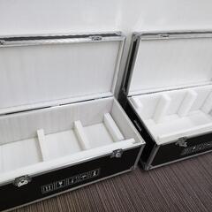 大型ジュラルミンケース　２つセット　精密機械ケース