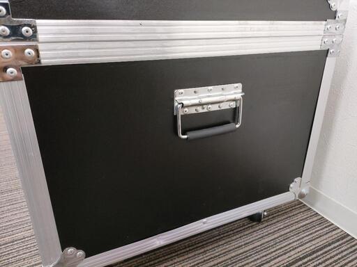 大型ジュラルミンケース ２つセット 精密機械ケース