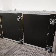 大型ジュラルミンケース　２つセット　精密機械ケース