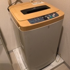 【ネット決済】洗濯機　4.2L　2015年製