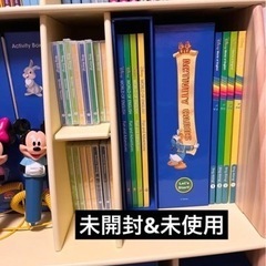 ⭐︎DWE⭐︎未開封多数⭐︎ディズニーワールドイングリッシュ⭐︎フルセット