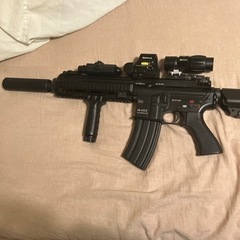 【ネット決済】東京マルイ DEVGRUカスタム HK416D 1...