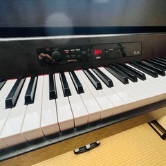 【電子ピアノ(中古)】KORG G1 AIR ブラウン 88鍵盤