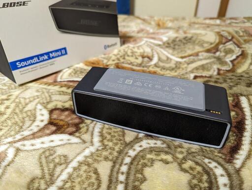 【取引相手決まりました】Bose SoundLink Mini II　Bluetoothスピーカー
