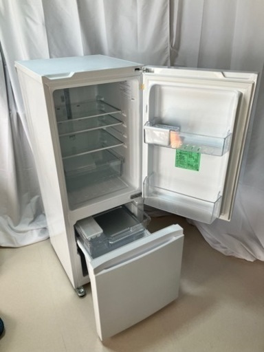 2021年製 amadana 冷蔵庫 154L【習志野市引取りに来られる方】