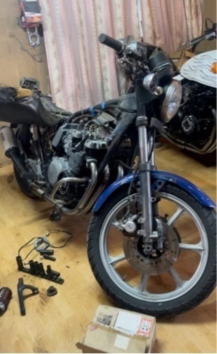 カワサキ z400j