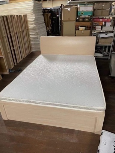 セット　ベッド新品