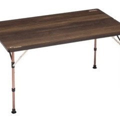 【中古美品】コールマン　マスターシリーズ　バタフライテーブル120