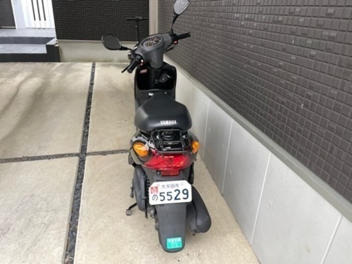 ヤマハジョグ中古