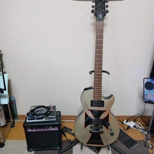 Epiphone　レスポール　アンプ、エフェクターセット