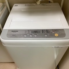 🆗4/30まだあります🌀Panasonic 洗濯機　BIG WA...