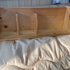 2段ベッド用本棚