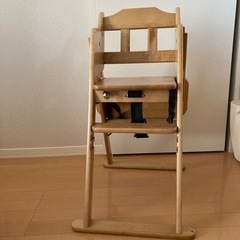子供用椅子 6ヶ月から使用可能