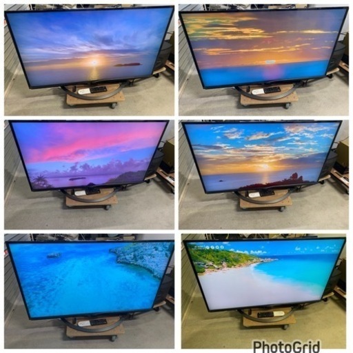 お薦め品‼️シャープ 4K 45V Android YouTube NetFlix搭載液晶テレビ 2018年