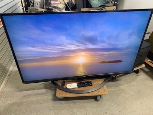 お薦め品‼️シャープ 4K 45V Android YouTube NetFlix搭載液晶テレビ 2018年