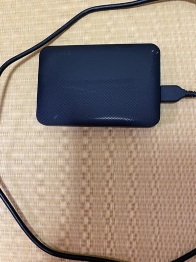 TOSHIBA ポータブルHDD