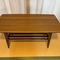 Kチェア2シーター＆リビングテーブル（小）