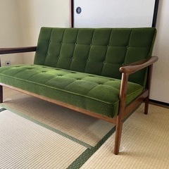 Kチェア2シーター＆リビングテーブル（小）