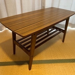 Kチェア2シーター＆リビングテーブル（小）