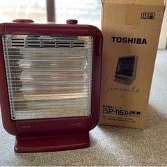 新品　TOSHIBA 電気ストーブ