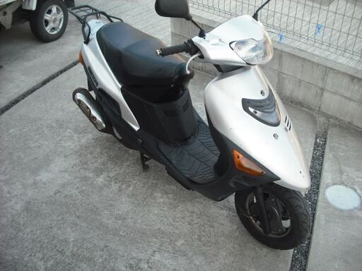 値下げ SUZUKI Vecster ヴェクスター150 (CG42A) シルバー