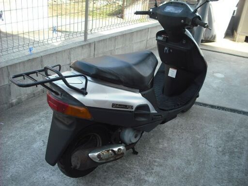 値下げ SUZUKI Vecster ヴェクスター150 (CG42A) シルバー goobike