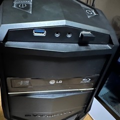 ゲーミングPC GTX970 6700k 16G SSD240G HDD2T BDR