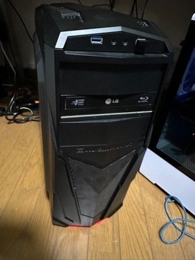 ゲーミングPC GTX970 6700k 16G SSD240G HDD2T BDR