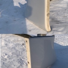 50エスティマ　モデリスタフロントスポイラー