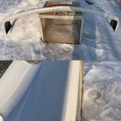 50エスティマ　モデリスタフロントスポイラー