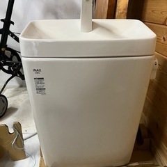 LIXIL手洗い付きトイレタンク　新品