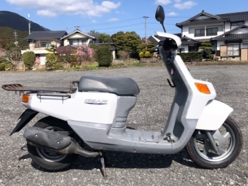売約済み】ヤマハ ギア 2スト スクーター 50cc 宅配 配達 実働 実働