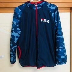 FILA フィラ　ウインドブレーカー150