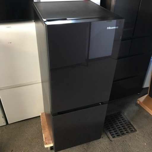 A2303-287  ハイセンス  冷蔵庫  HR-G1501  154L  2018年製  傷、汚れあり