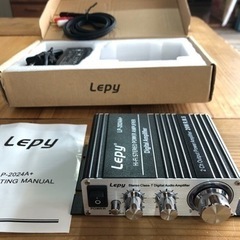 【値下げ】Lepy デジタルアンプ※未使用品