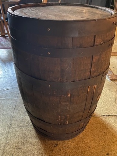 骨董品】スコッチウィスキー樽【現地引き取り限定】ヴィンテージ樽高さ