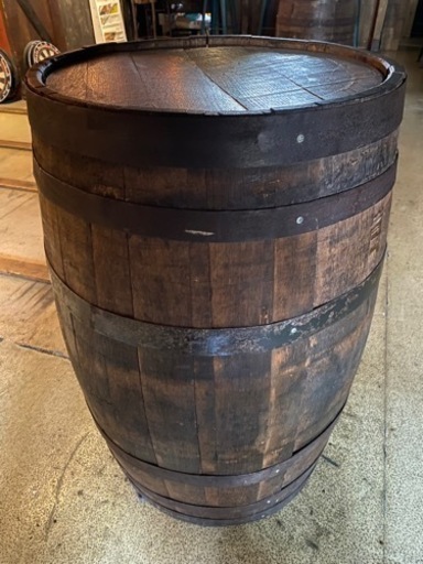 【骨董品】スコッチウィスキー樽本物ヴィンテージ樽高さ90センチ