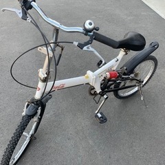 コカコーラ　折りたたみ自転車