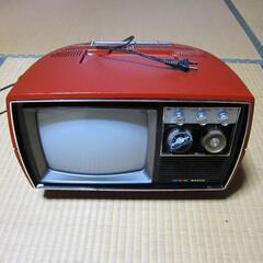 テレビ サンヨー 昭和レトロ