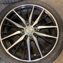 アネーロ　ANHELO タイヤホイール4本セット　165/50R16