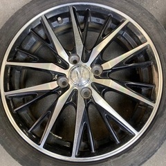 アネーロ　ANHELO タイヤホイール4本セット　165/50R16