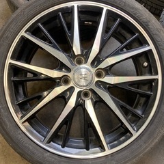 アネーロ　ANHELO タイヤホイール4本セット　165/50R16