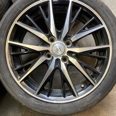 アネーロ　ANHELO タイヤホイール4本セット　165/50R16