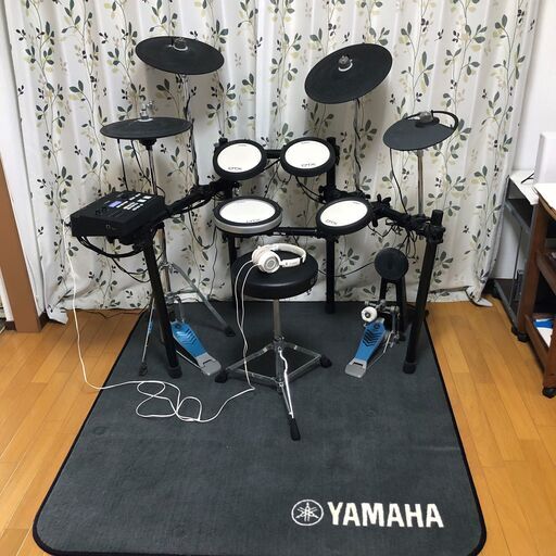 ☆YAMAHA 電子ドラムDTX700K　セット一式　〇状態良好　◇引取り限定