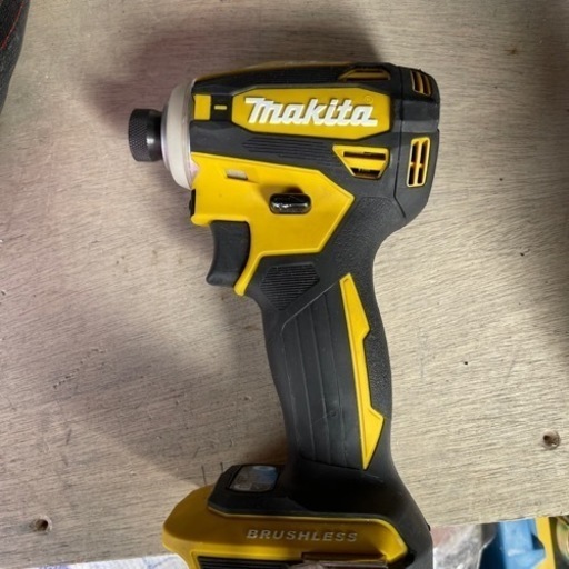 最終値下げマキタ　TD172D 限定色イエロー