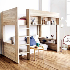 木製ロフトベッド 宮付 子供部屋にも大人のお部屋にもマッチする