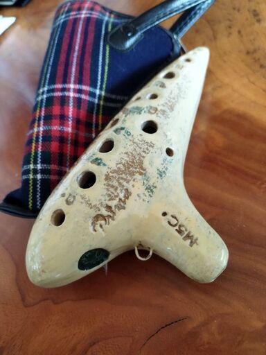 オカリナ　　Prima プリマ楽器 オカリナ M5C プリマ LEHL アケタ