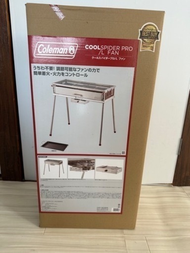 未開封新品　Coleman クールスパイダープロ　Lファン