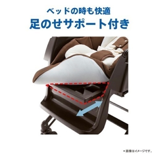 再値引き】Aprica 西松屋限定モデル ハイローベッド＆チェア